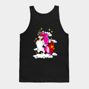 Magical Unicorn Superhero Tank Top